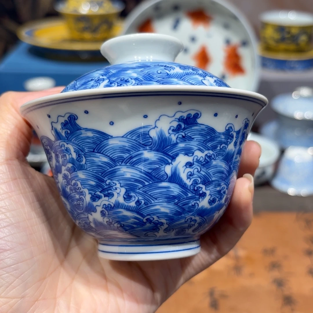 景德镇纯手工手绘