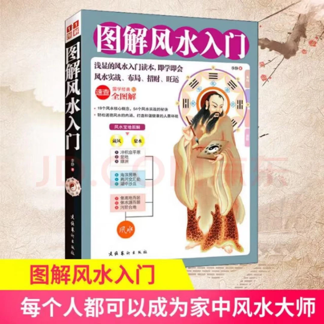 易经 家居风水大全 图解风水入门奇门遁甲详解 家居风水文化宜忌