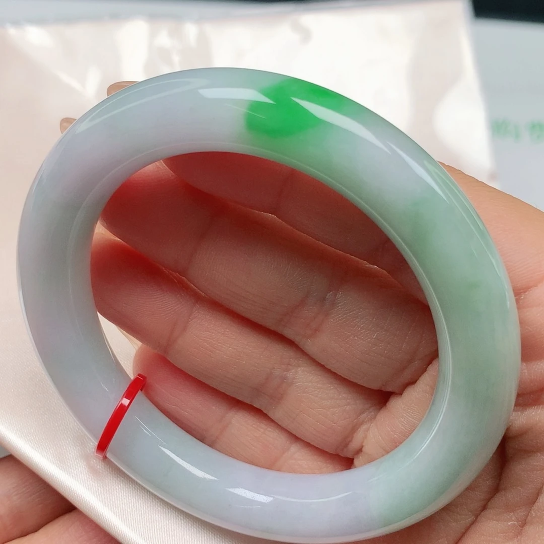 未镶嵌手镯翡翠8014