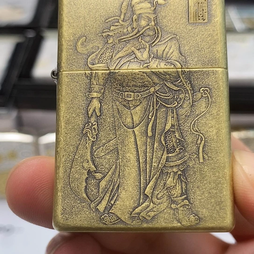 铜黄铜时刻经雕工艺