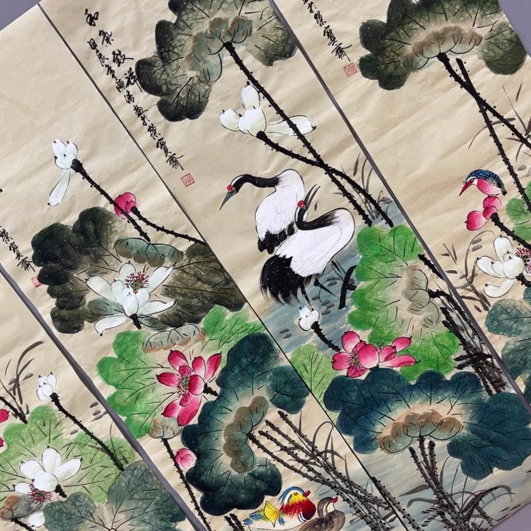 国画我的小伙伴们都在