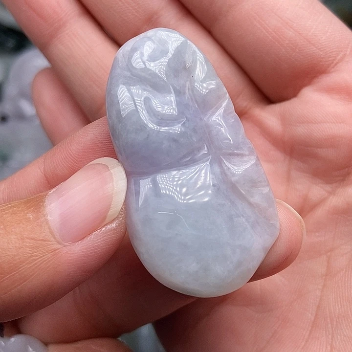 未镶嵌挂件翡翠翡翠