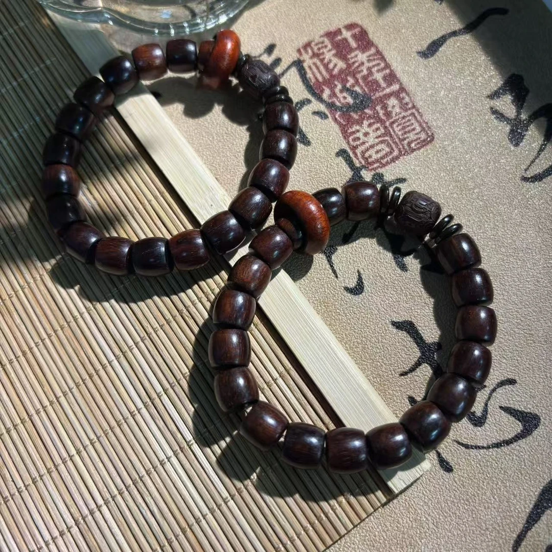 紫檀直切手串9mm*（多样性发一件）