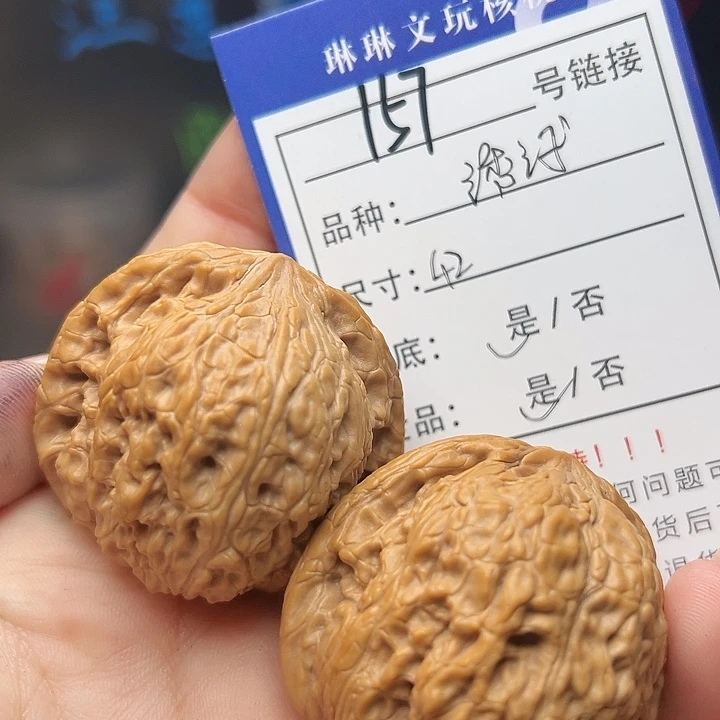 文玩核桃吊坠核桃树等157