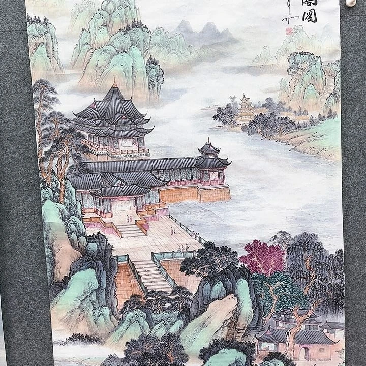 鲁岳美术艺术作品2