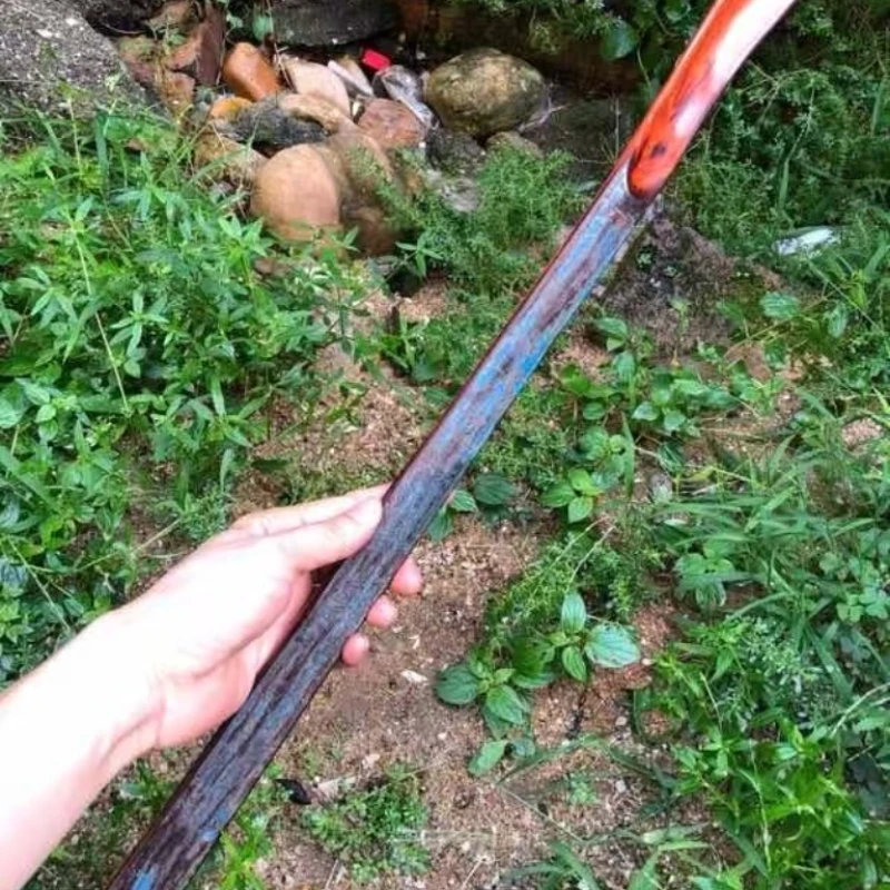 小叶紫檀拆房老料整料加厚版鞋拔子中式复古红木鞋溜子实木提鞋器