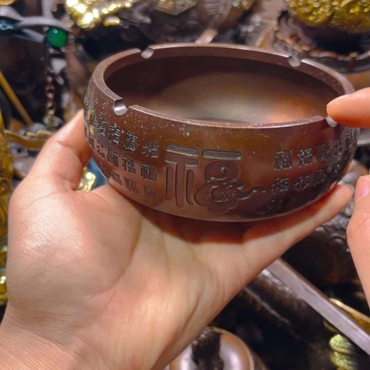 铜器摆件收收藏藏
