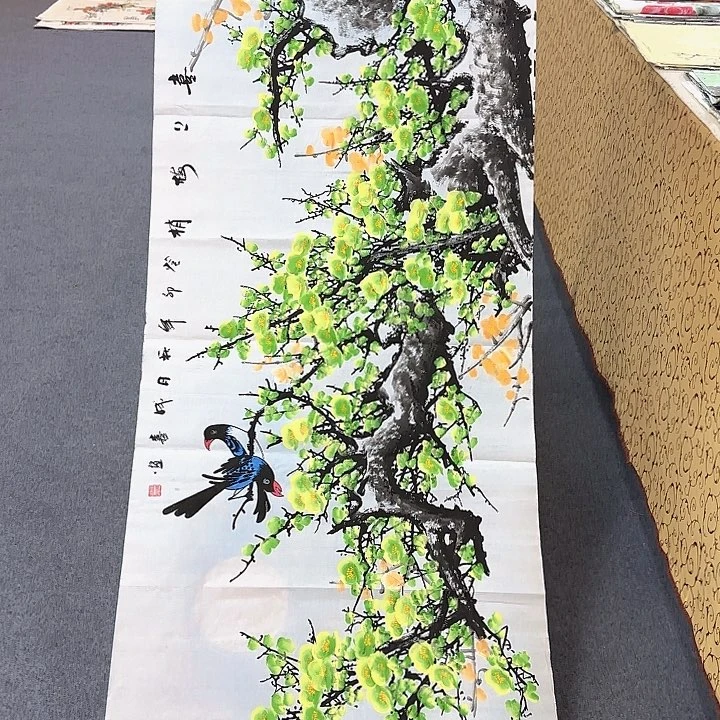 国画国画作品展览等活动