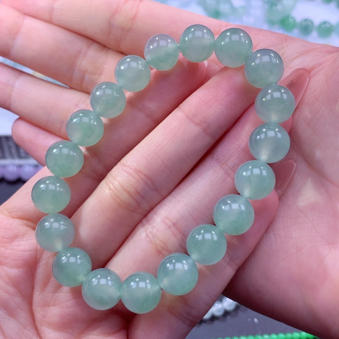 未镶嵌手链翡翠翡翠