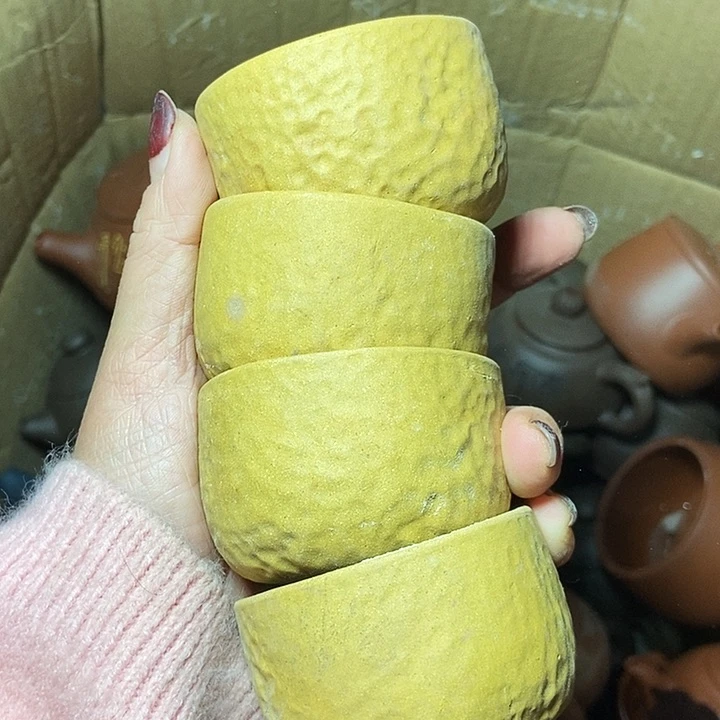 全手工制作宜兴紫砂茶壶