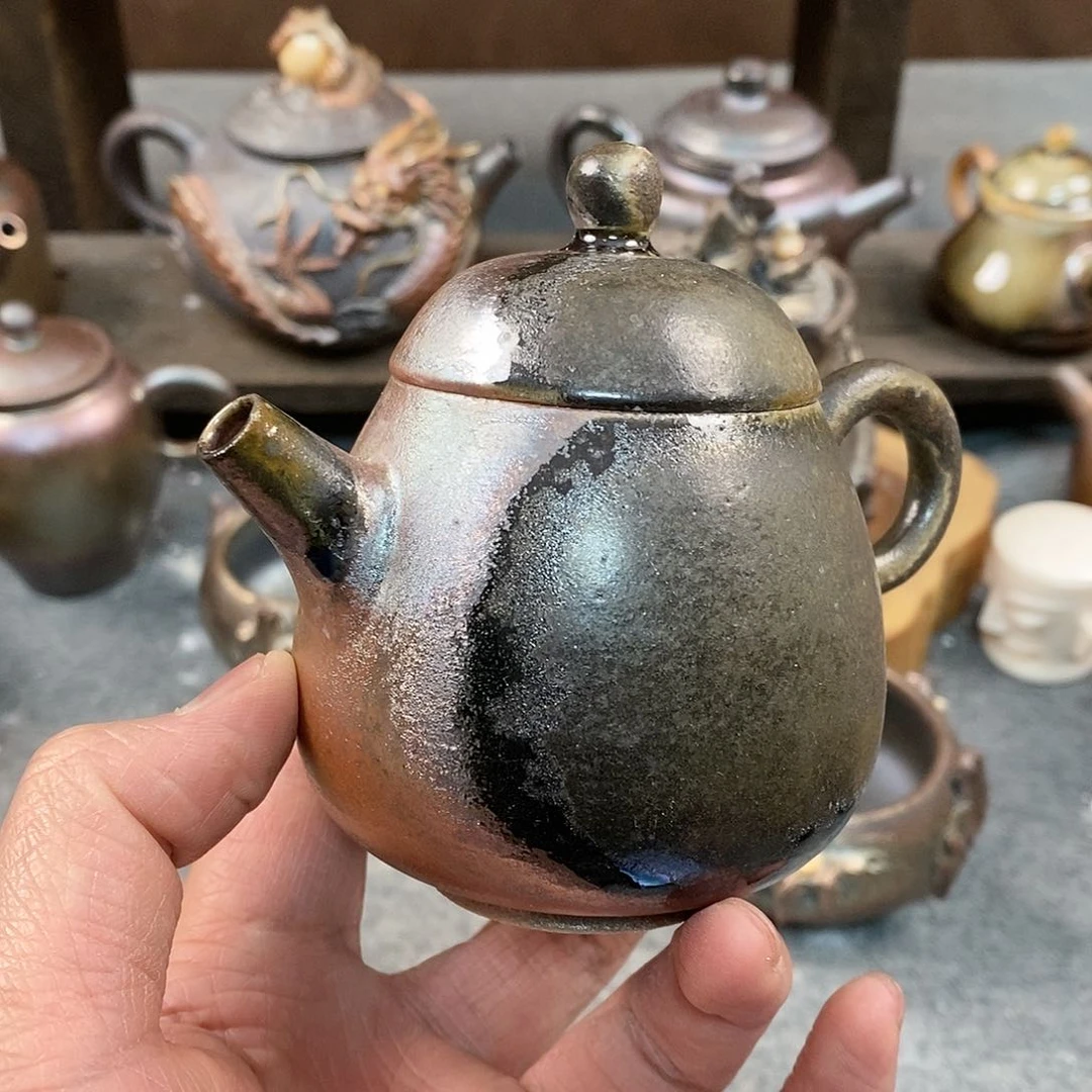 柴烧茶器感谢支持