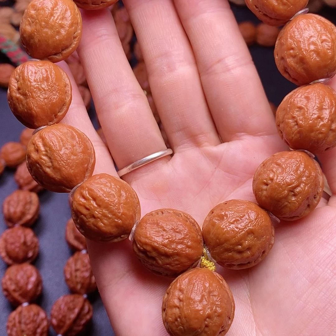 【闪购商品】文玩核桃吊坠光头21