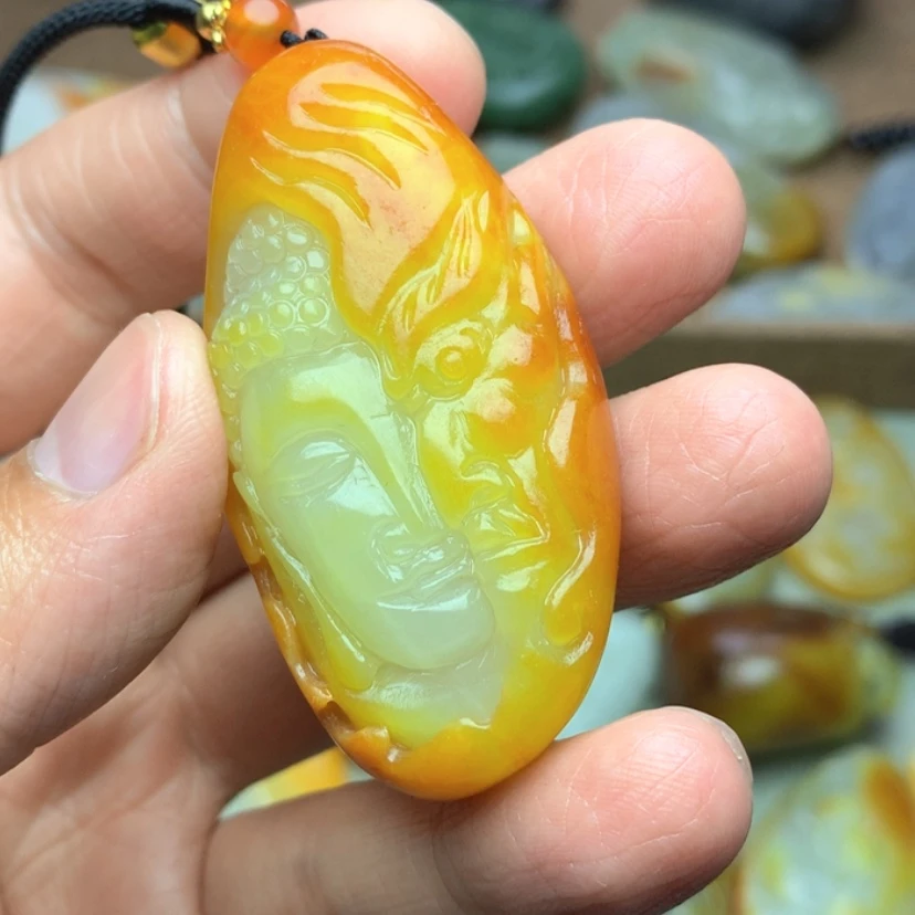 【闪购商品】颈饰未镶嵌和田玉路*