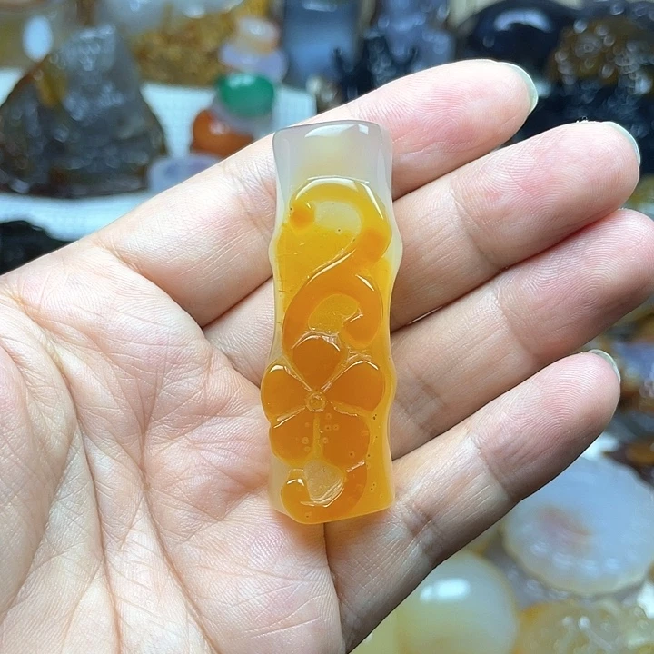 玛瑙/玉髓饰品未镶嵌