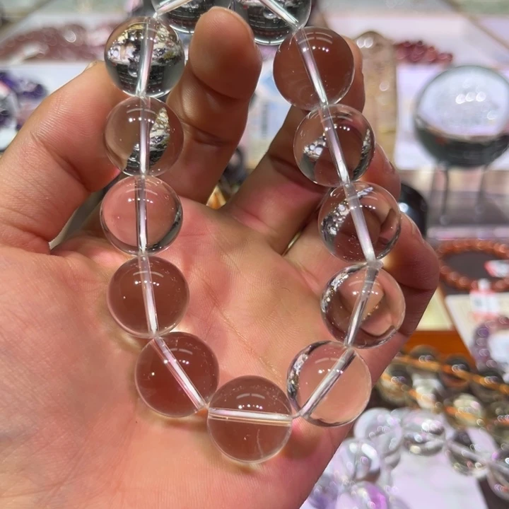 【闪购商品】水晶手链未镶嵌白水晶