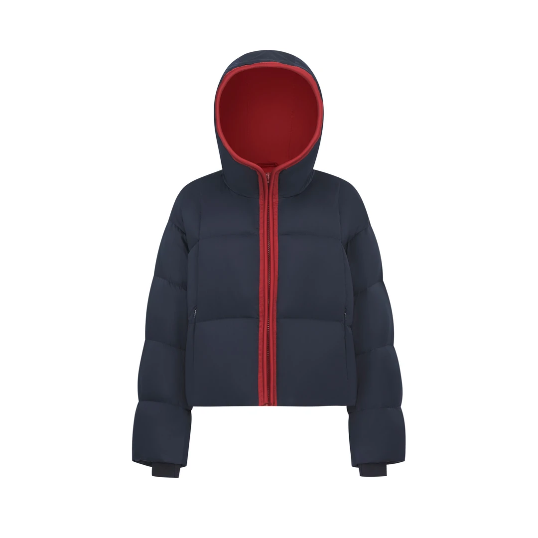 【VUT】2025冬季新款95鹅绒服女款女款连帽T161