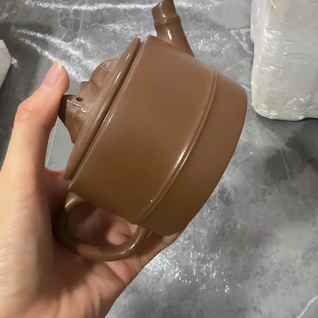 茶壶紫砂民间手艺人全手工制作