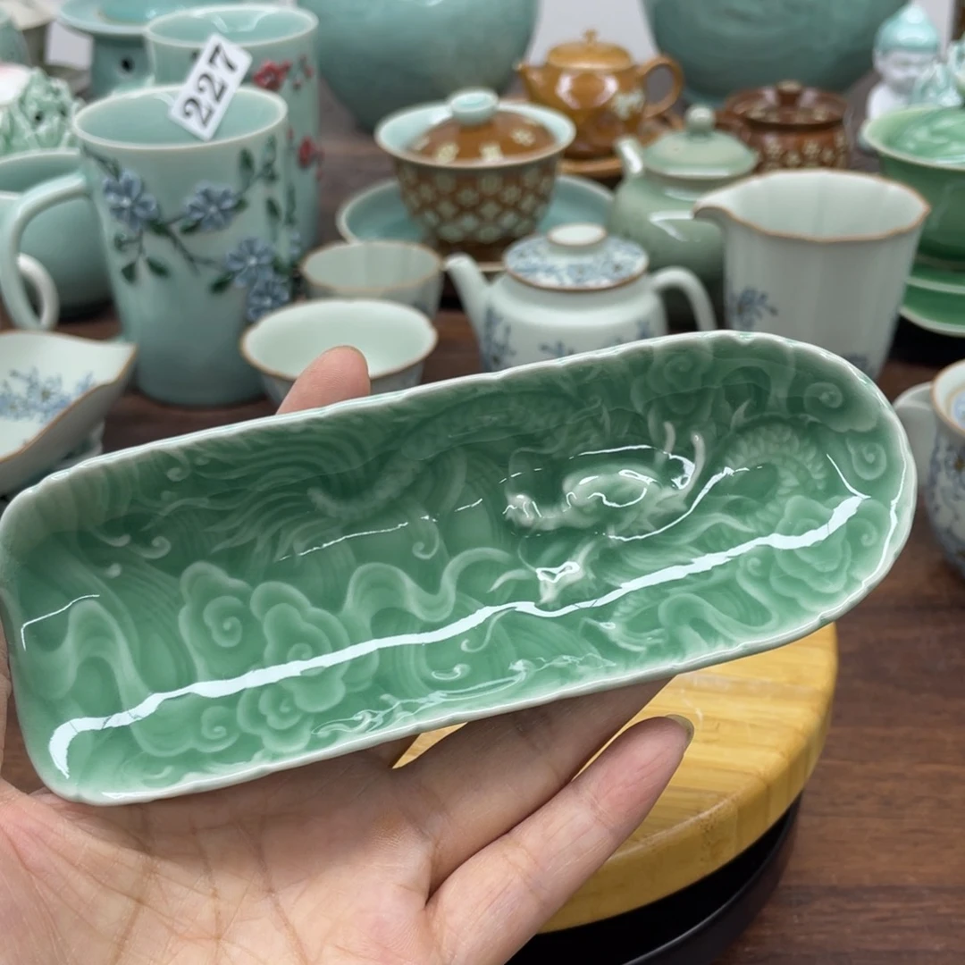 微瑕特价青瓷青瓷