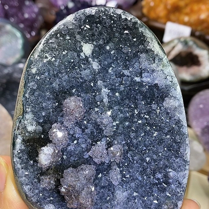 紫晶大型摆件（非配饰）未镶嵌