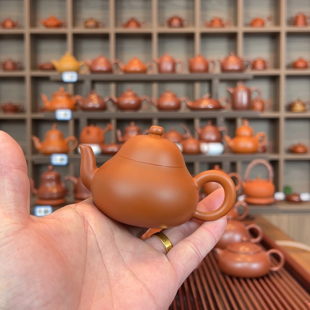 紫砂茶壶你好喜欢