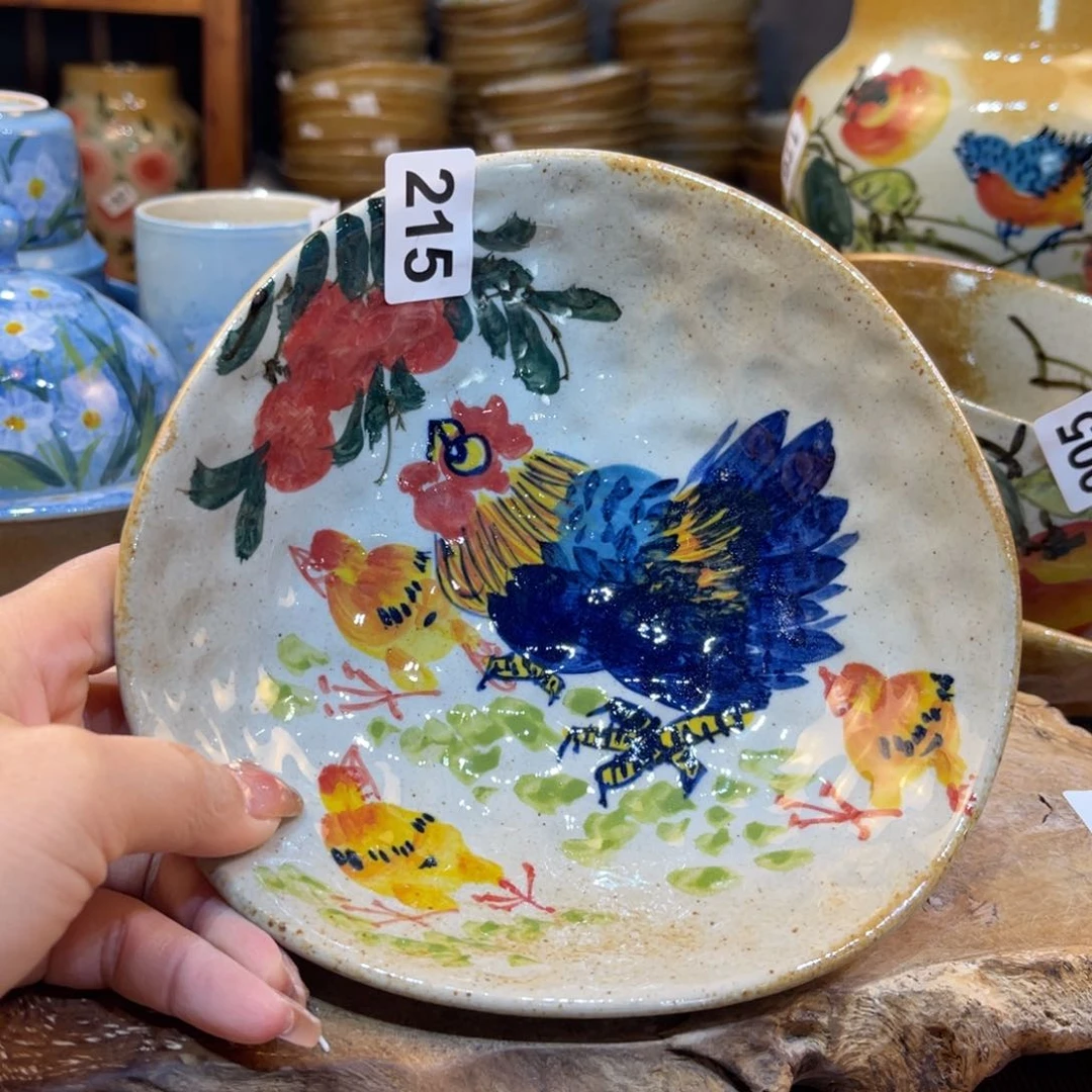 摆件景德镇手工制作