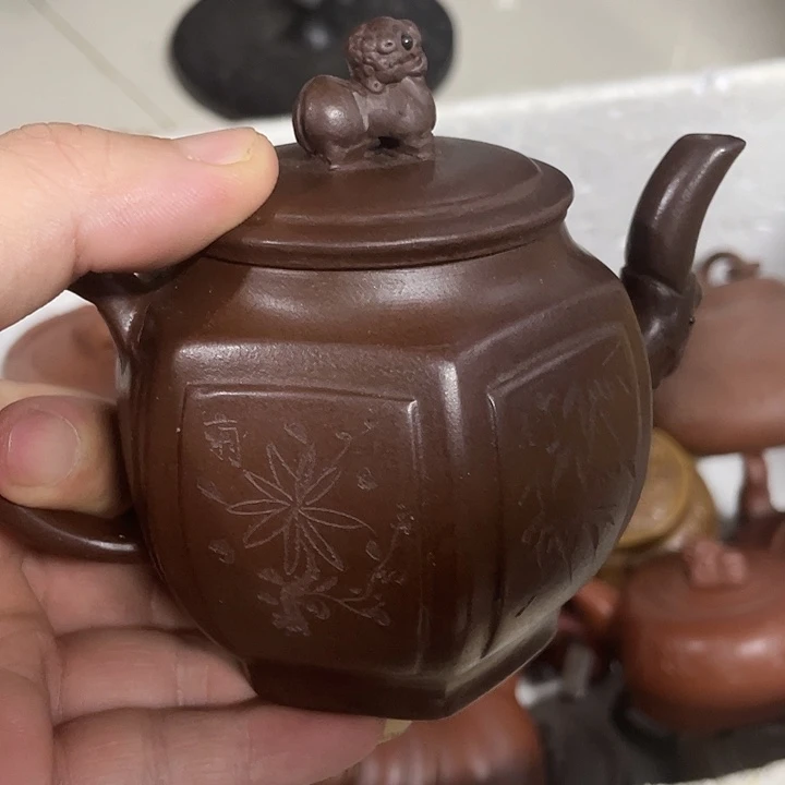 茶壶紫砂80 紫砂壶大家都知道喜欢紫砂