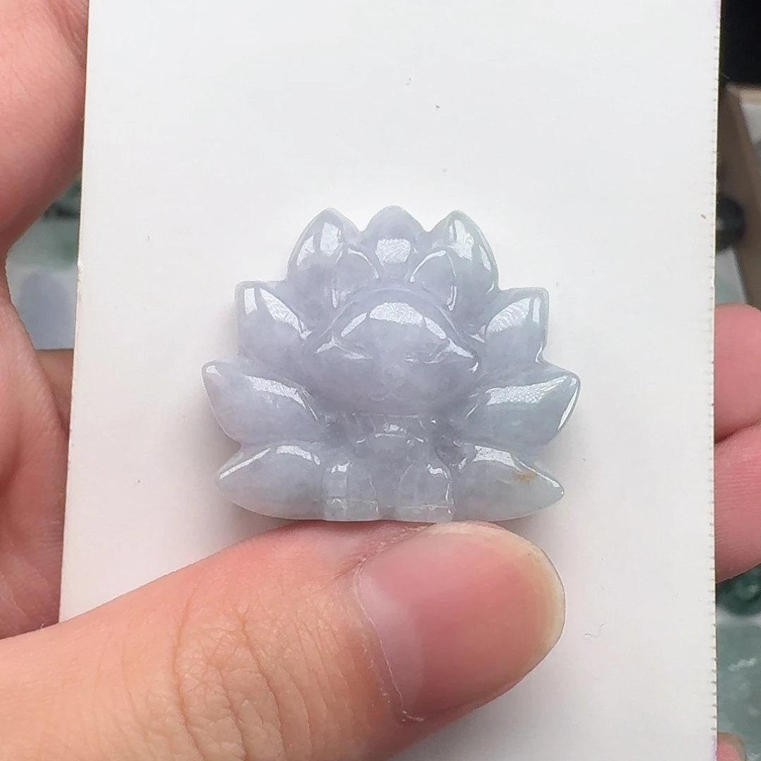 翡翠未镶嵌颈饰天然翡翠