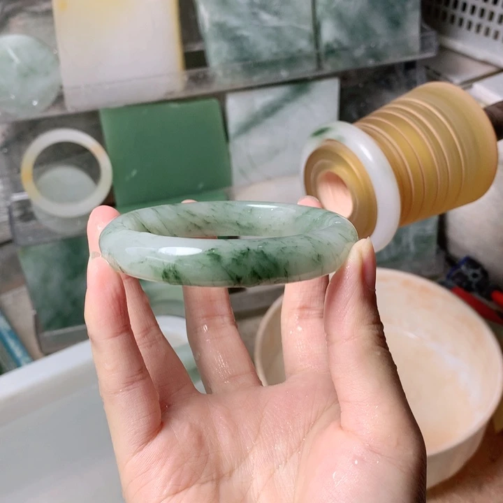 诺***定制石英质玉（天山翠）