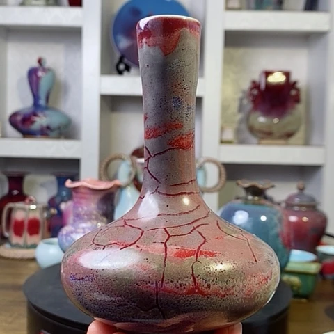 摆件禹州神后钧瓷原产地~