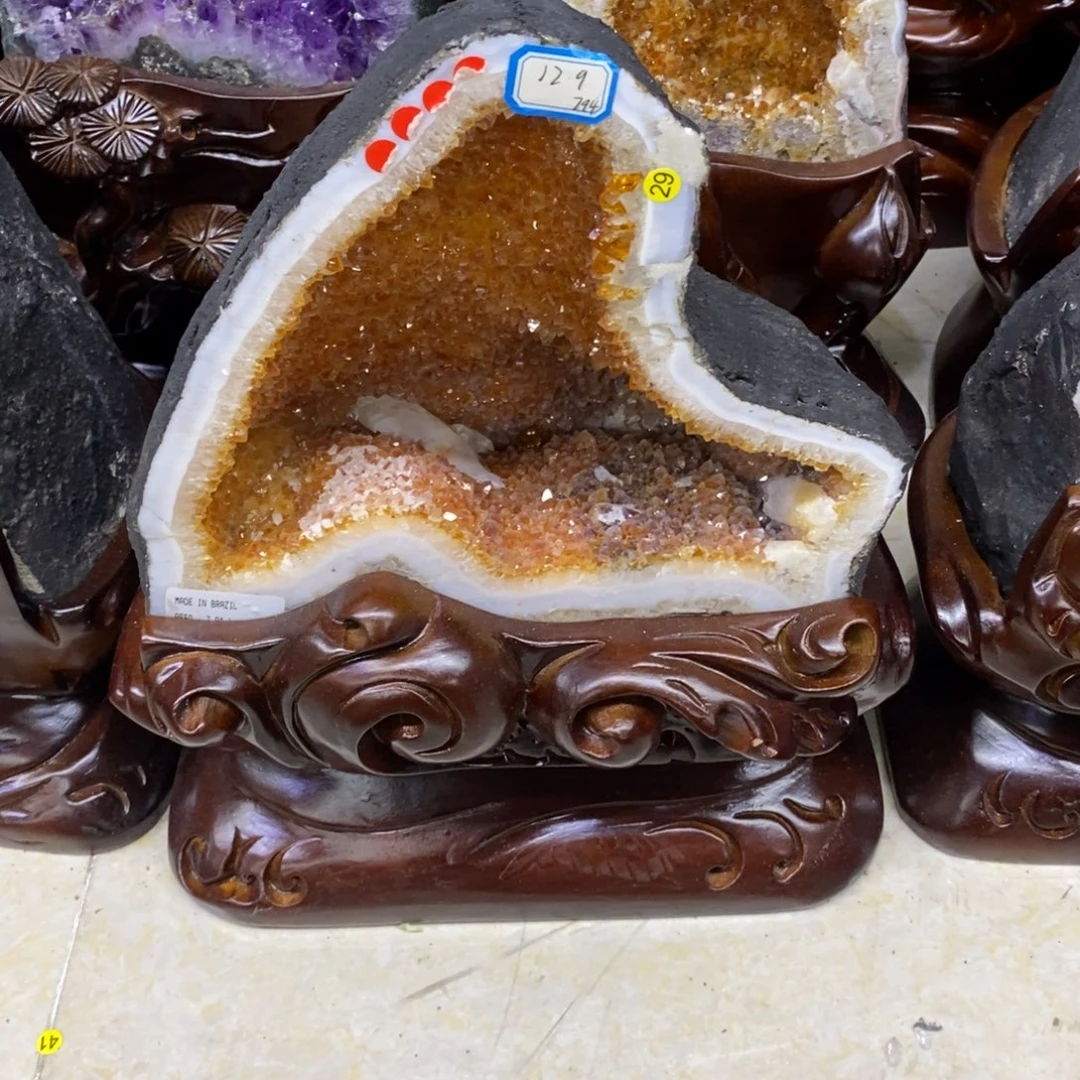 紫晶未镶嵌大型摆件（非配饰）小葛