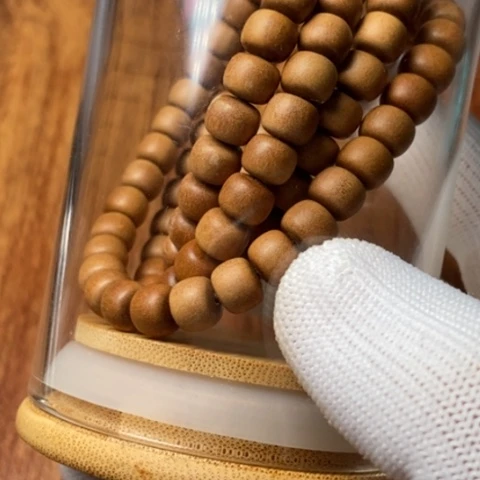 茶***酚菩提手串/手链菩提珠子