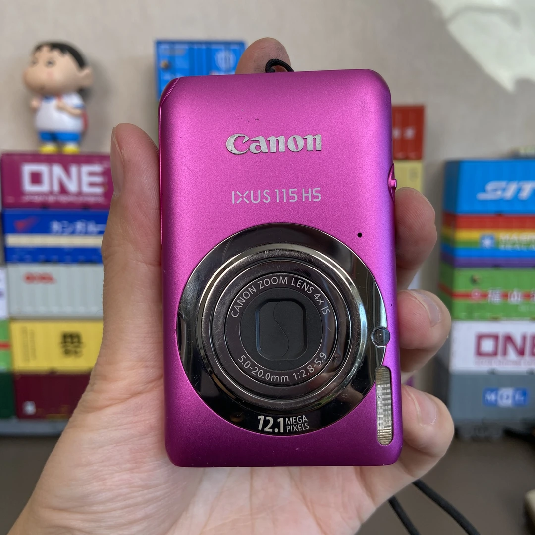 95新 Canon/佳能 【ixus115】实况 1210万像素 4倍光学变焦