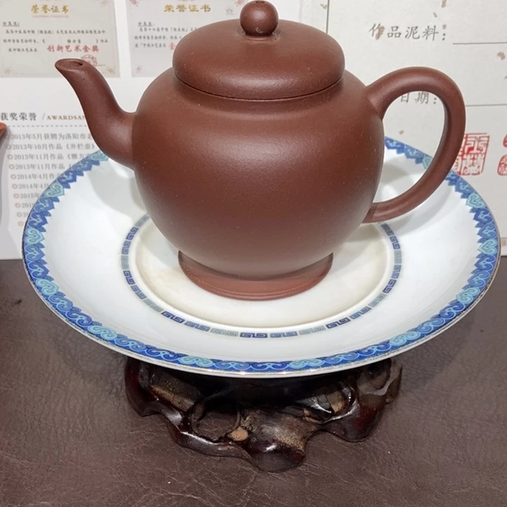 茶壶紫砂黄龙源底槽清230