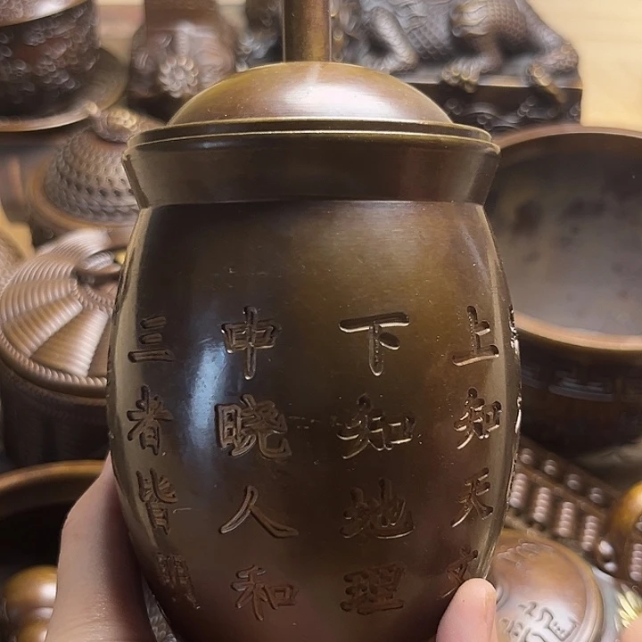 精美铜器，点击下单