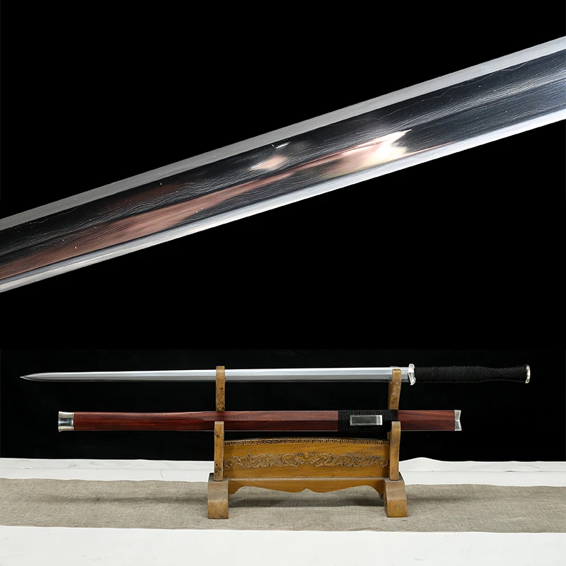 简装小汉剑 白铜版 血檀  未开刃