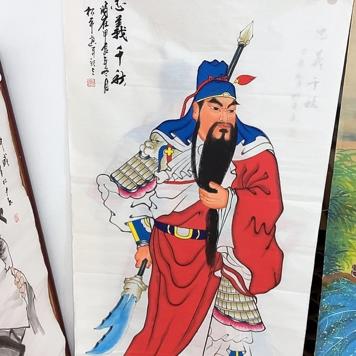 小周画廊的直播间