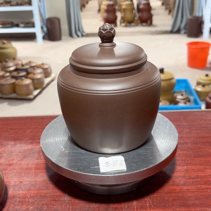 茶叶罐紫砂。。。。。。。。。。