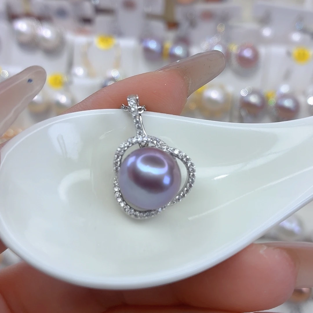 淡水珍珠合金颈饰