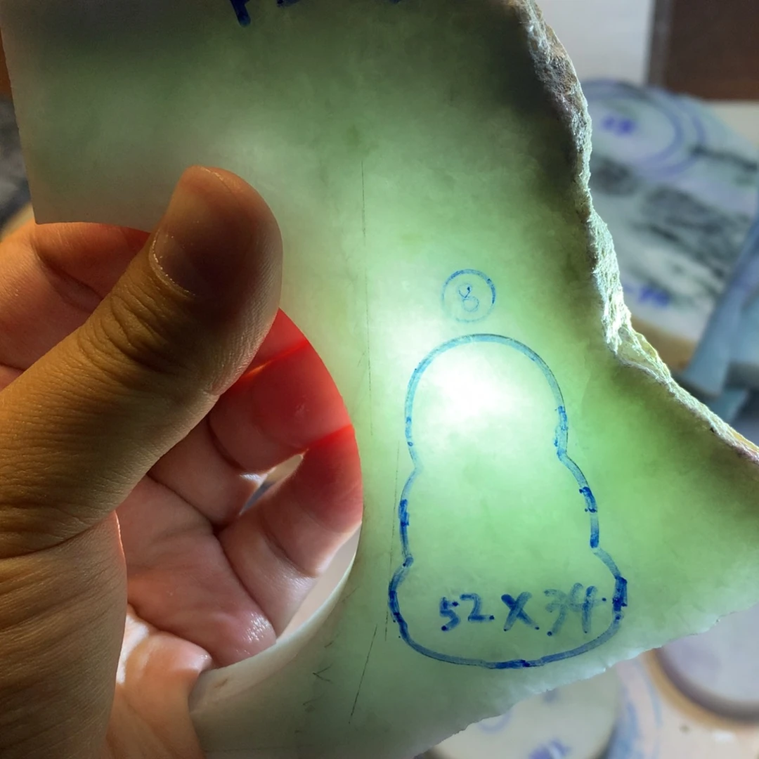 翡翠散珠翡翠裸石