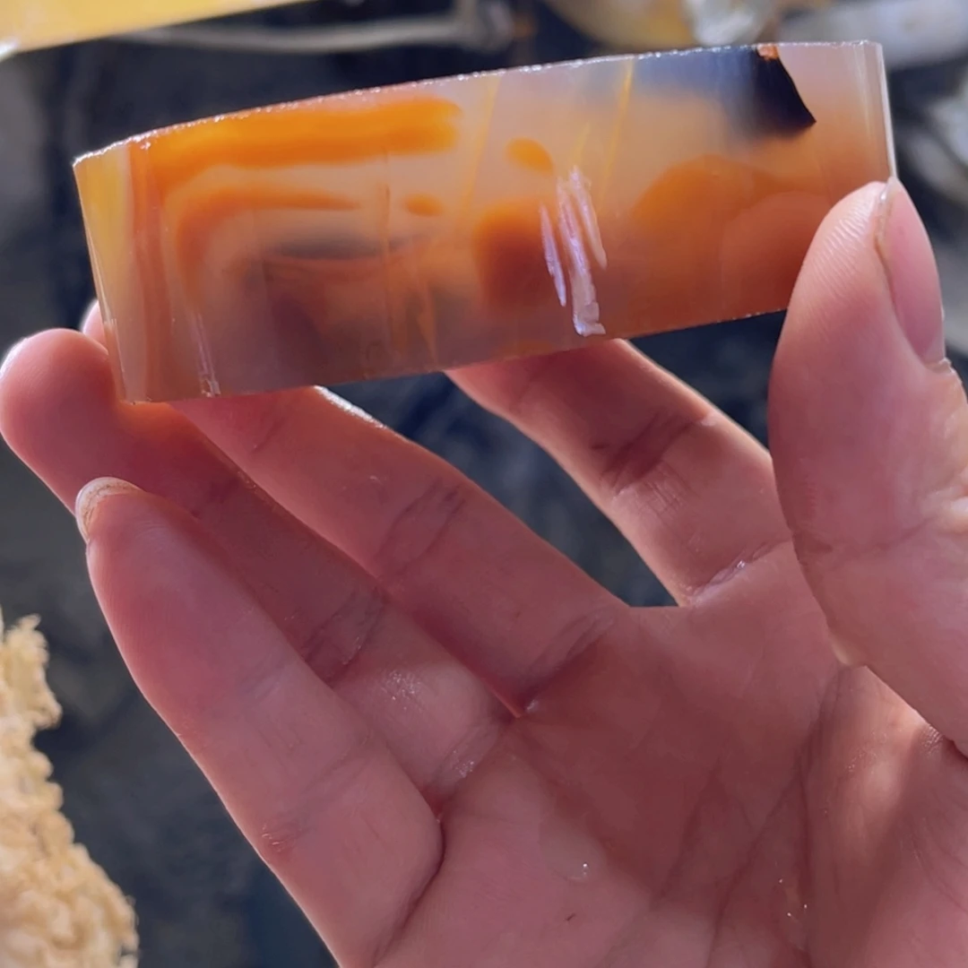 史***子定制玛瑙手镯工费