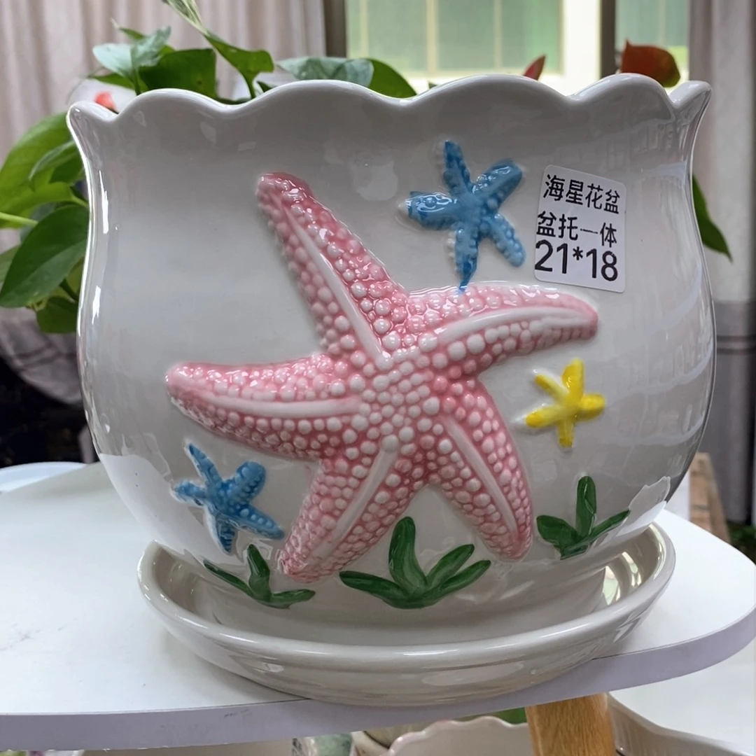 陶瓷@陶瓷花盆@@58686718