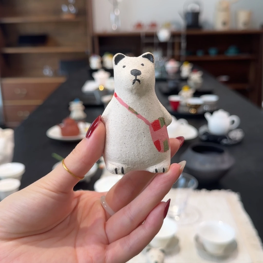 返场福利 粉包包小熊