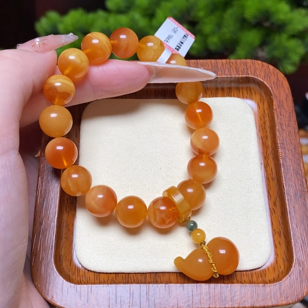【闪购商品】手链蜜蜡未镶嵌手串