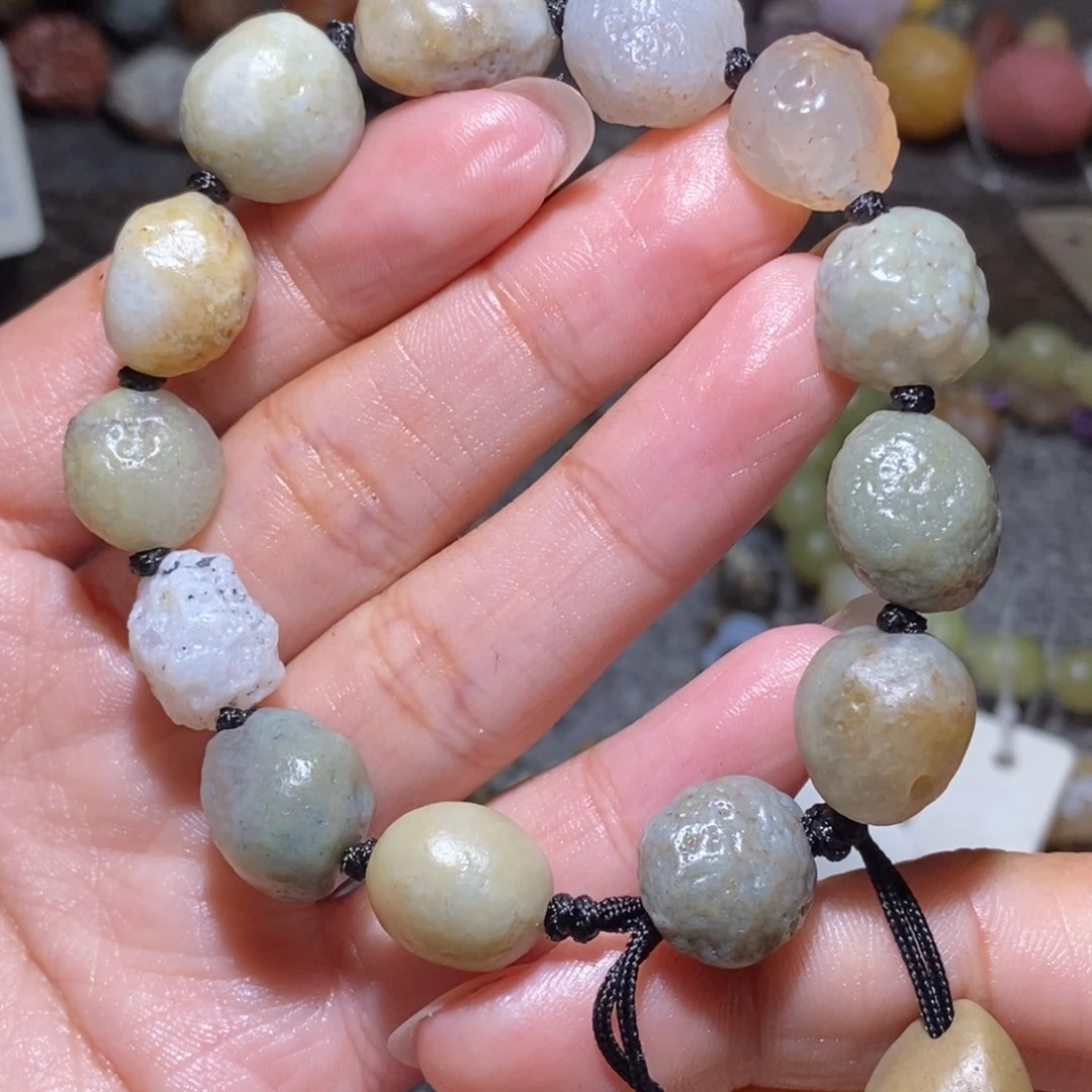 玛瑙/玉髓未镶嵌珠宝半成品