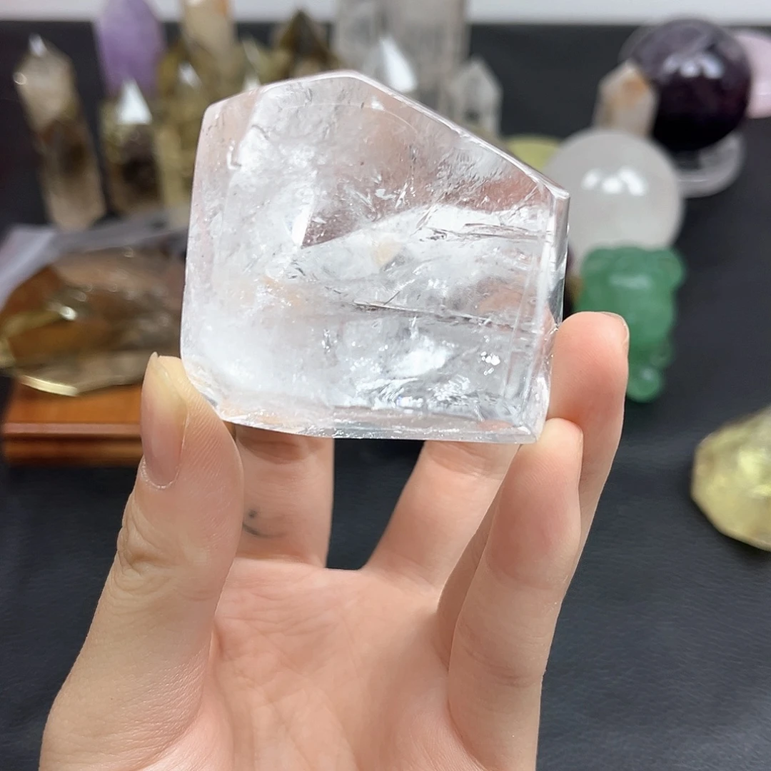 紫晶未镶嵌珠宝半成品155水晶石