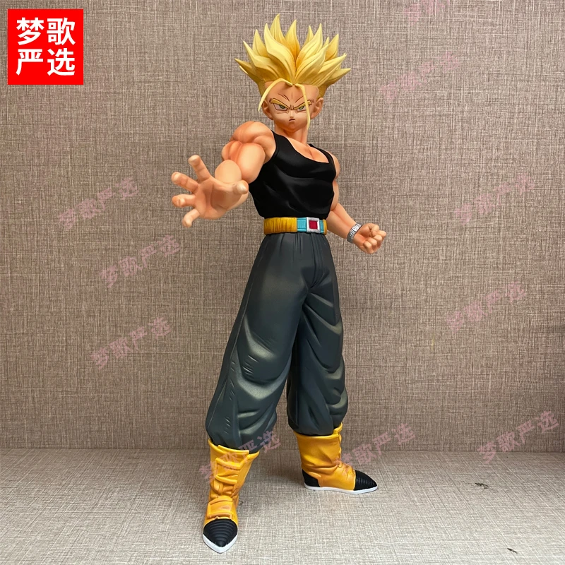 【梦歌严选】29.5cm超赛大特特兰克斯七龙珠动漫潮玩手办GK桌面摆件