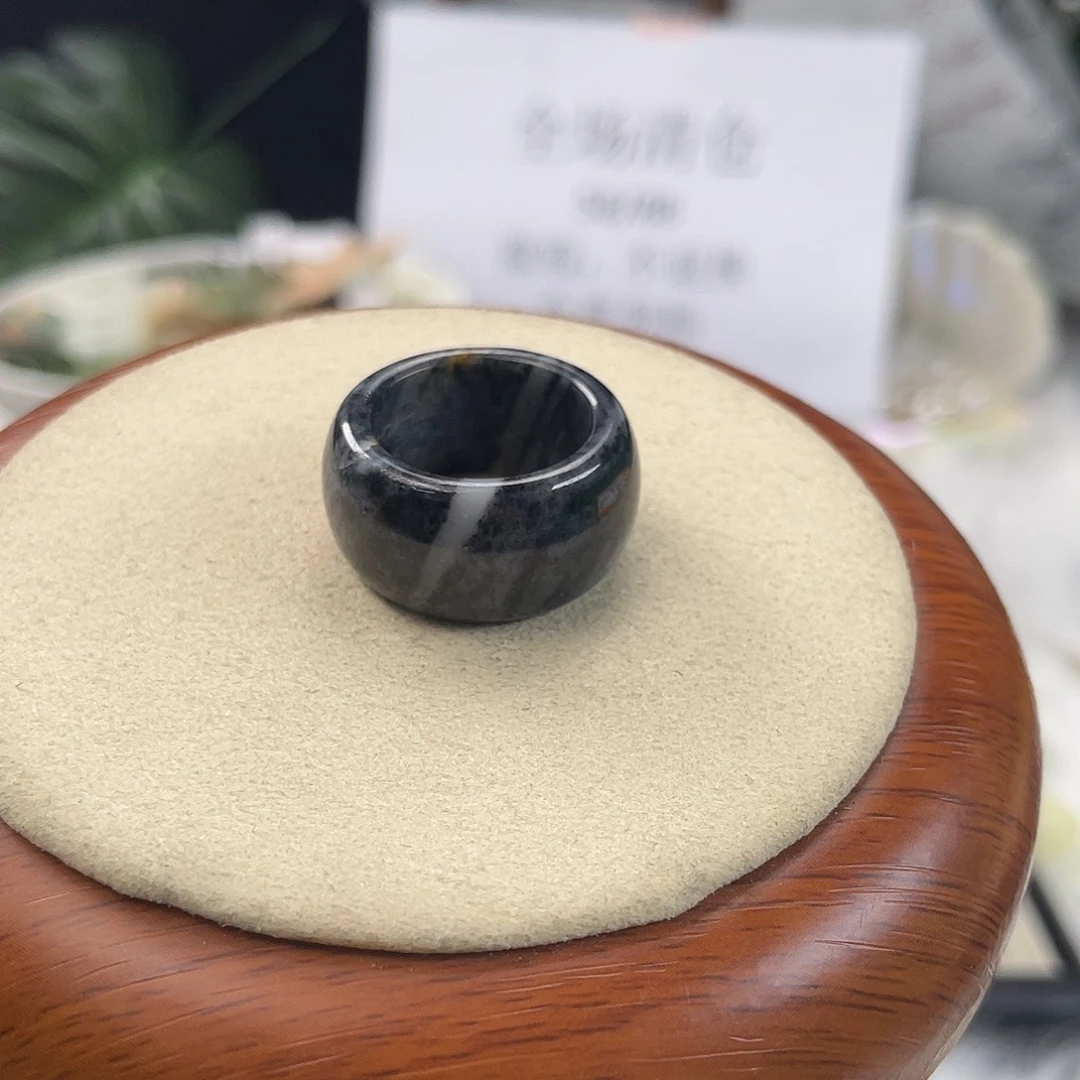 和田玉戒指未镶嵌c53楼兰墩墩17不退换