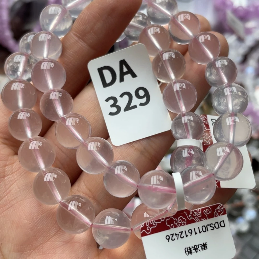 水晶手链未镶嵌多样性发一个