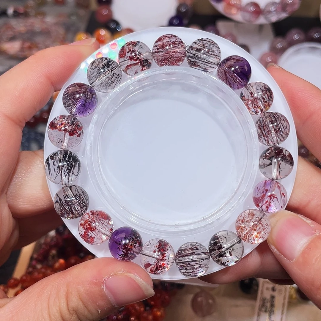 未镶嵌手链水晶仙女金草莓彼岸花11