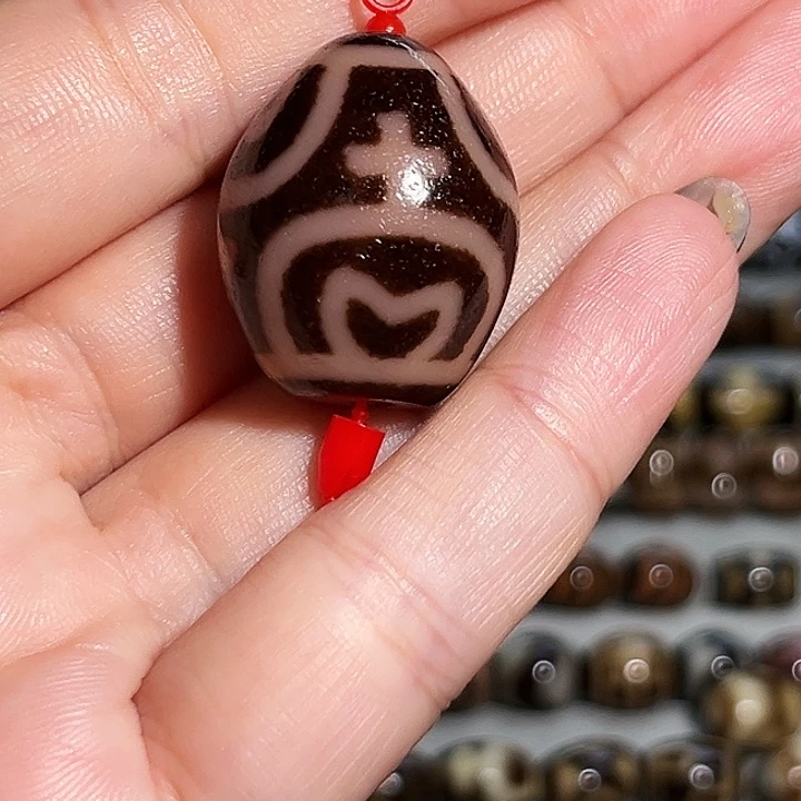 黑***哥玛瑙/玉髓未镶嵌手链